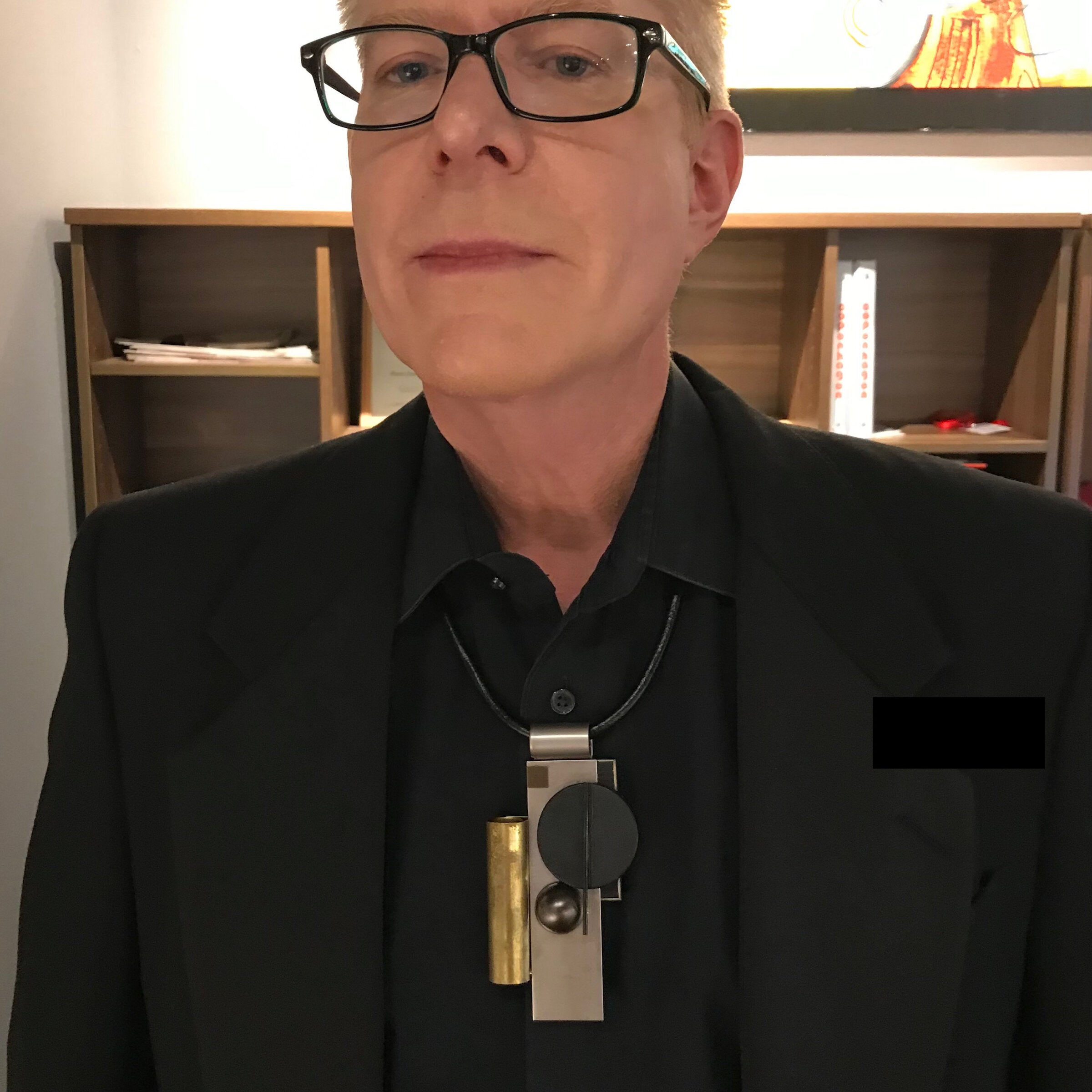 Ode to Bauhaus Pendant