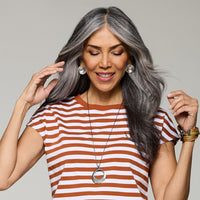 Silver, Large