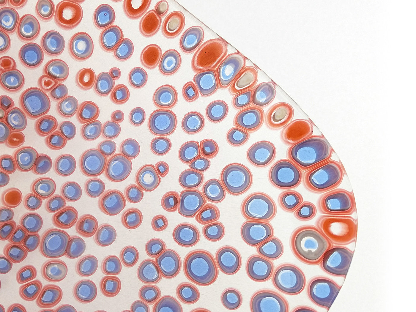 Nido 4 Mountain Spring and Fire Opal Bowl
