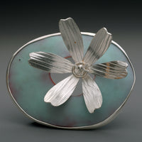 Garden Brooch 3