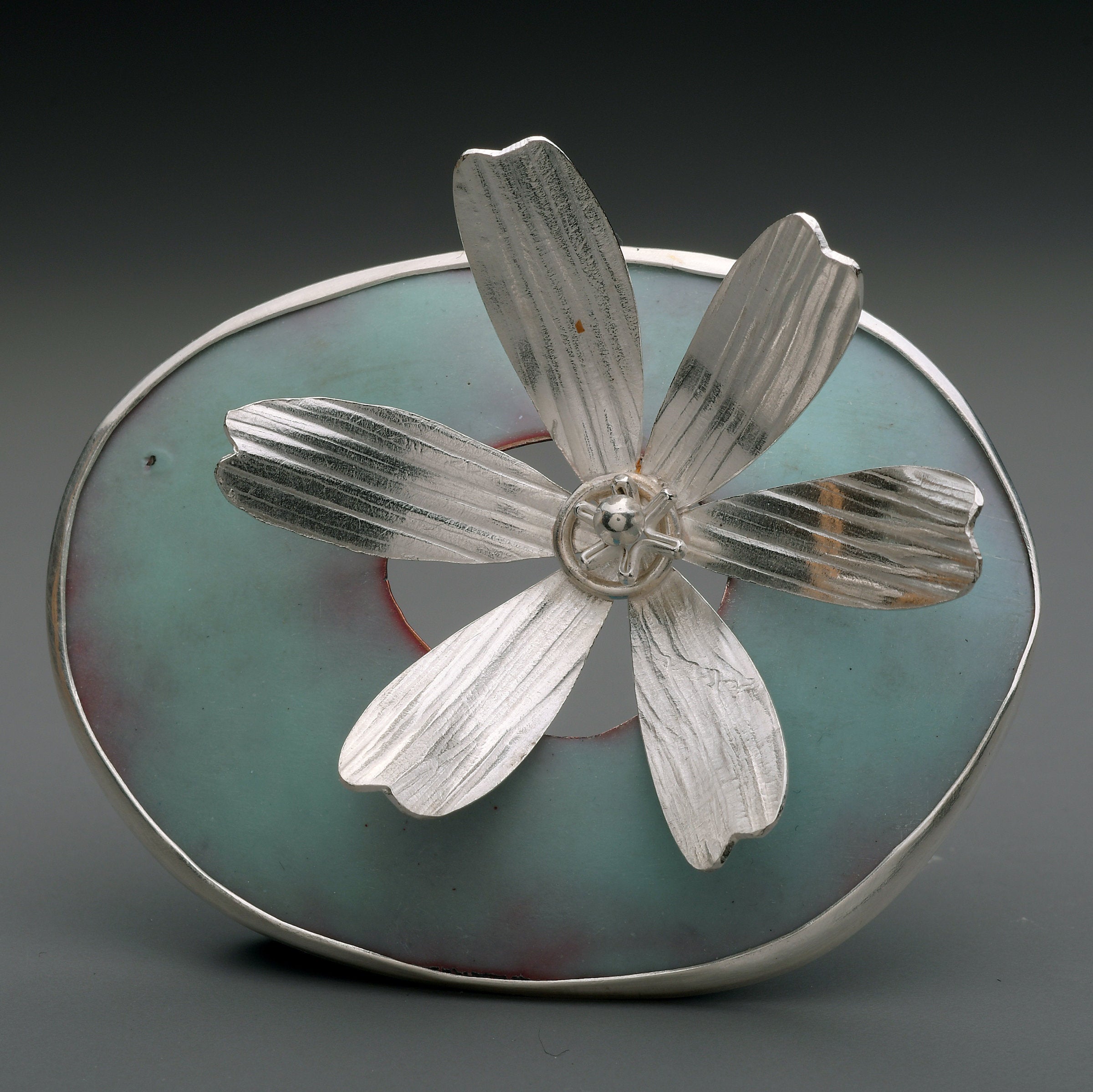 Garden Brooch 3