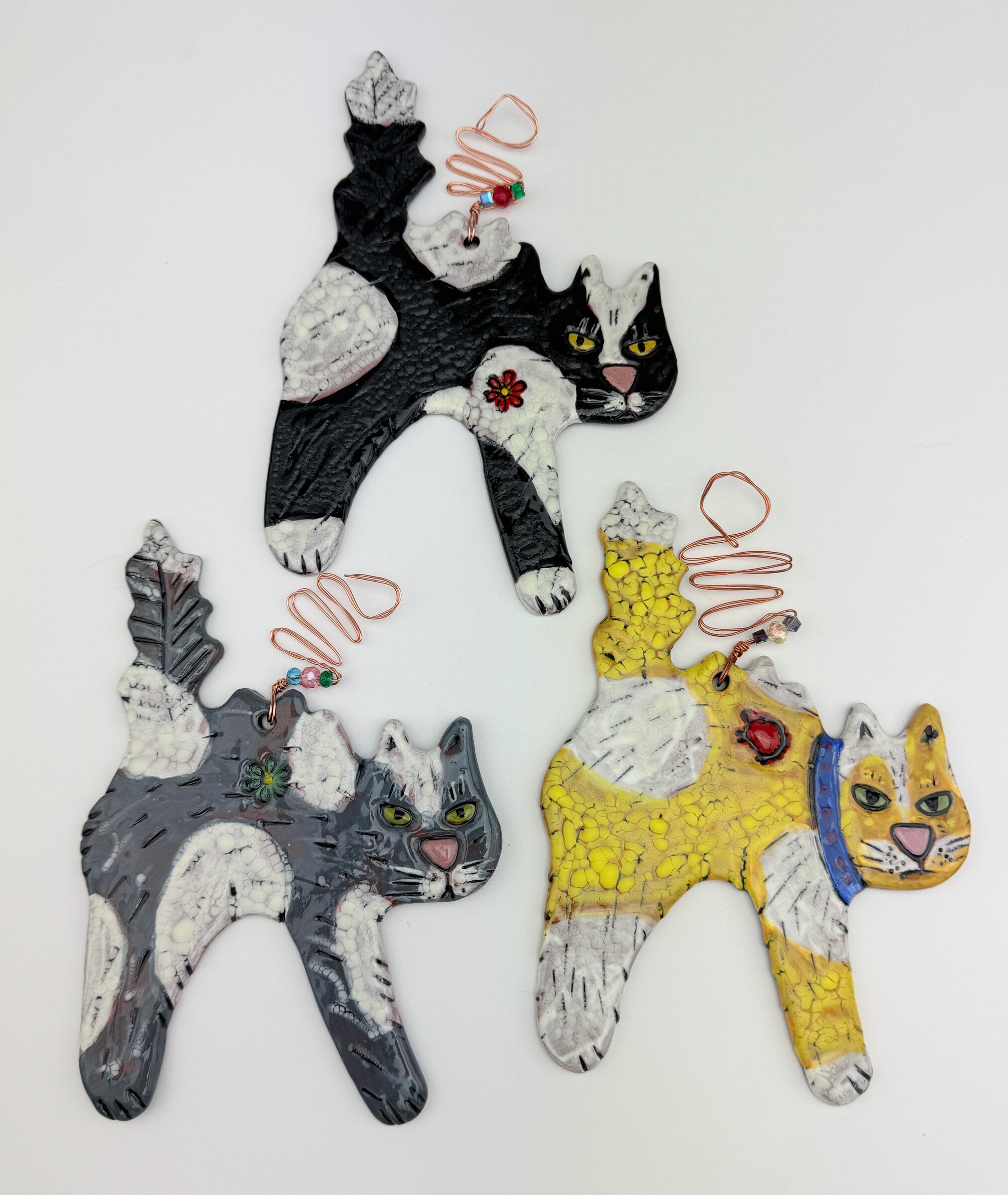 Lilia Venier's Scaredy Cat Collection I