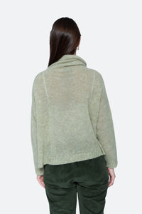Alpaca Turtleneck Sweater