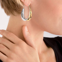 Oval Earrings