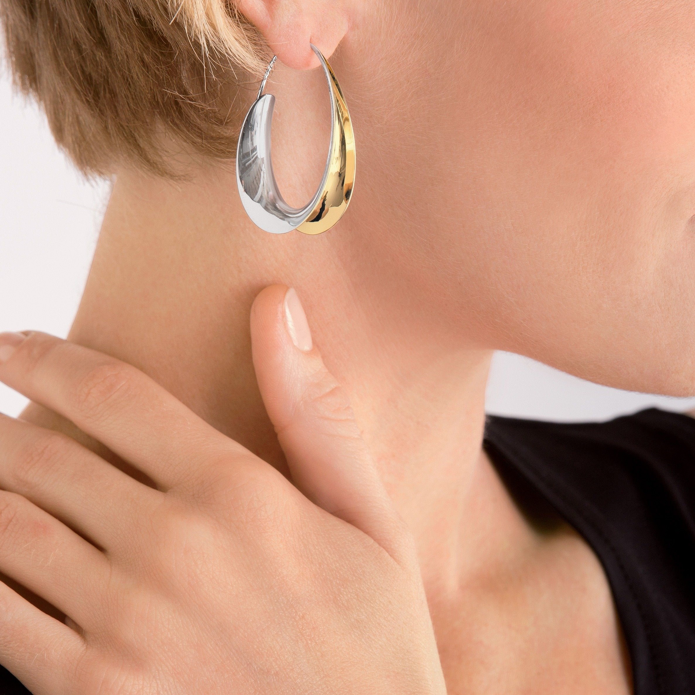 Oval Earrings