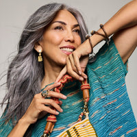 bracelets in brown leather