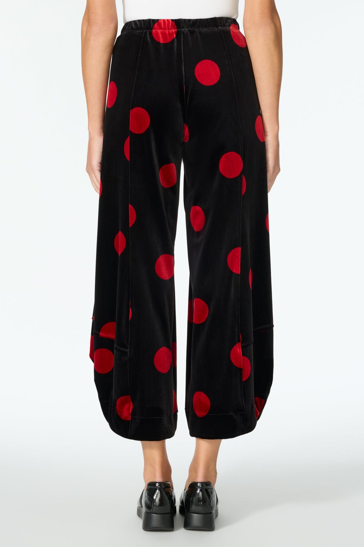 Velvet Dot Pant