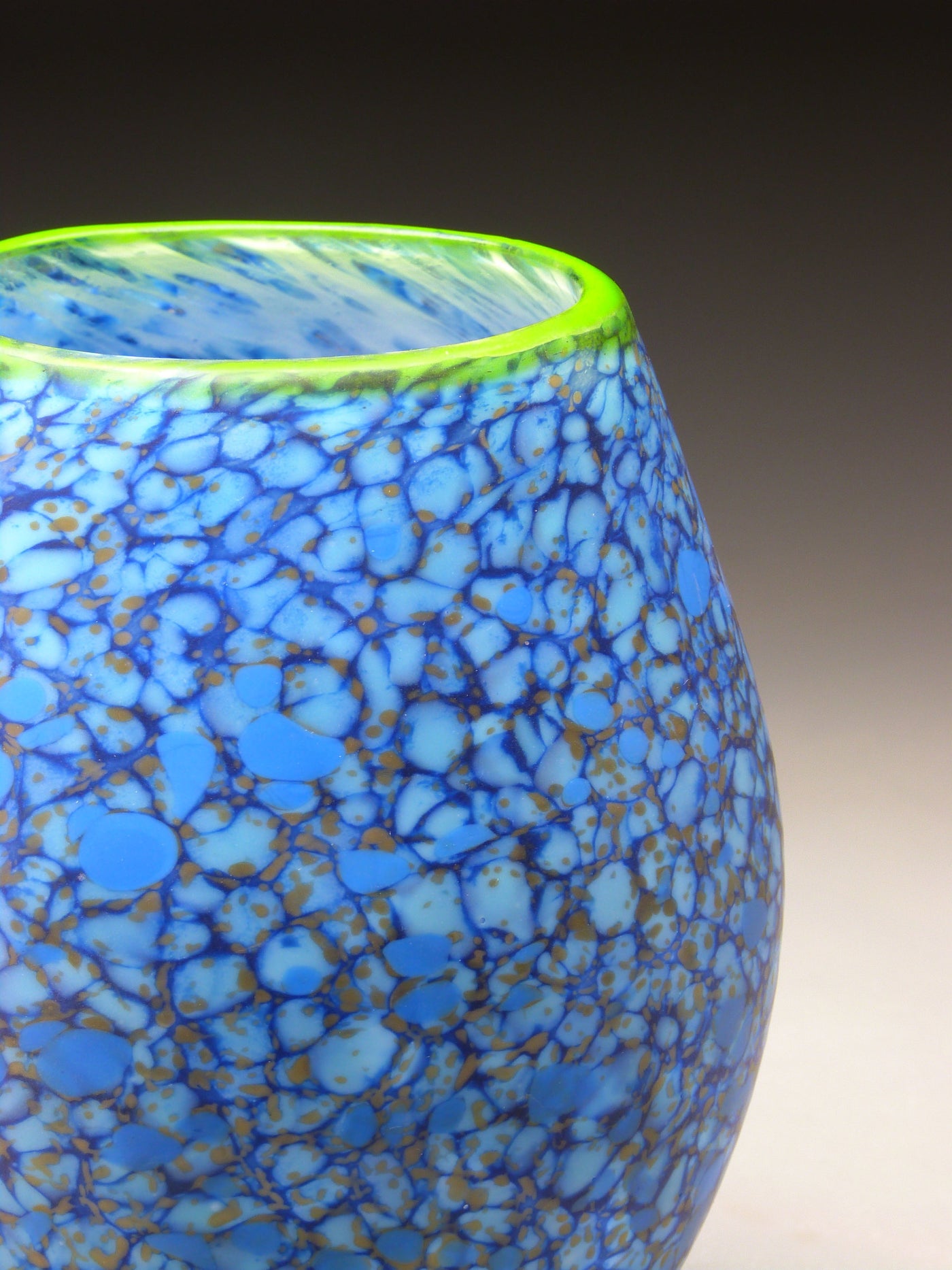 Blue Simple Vase