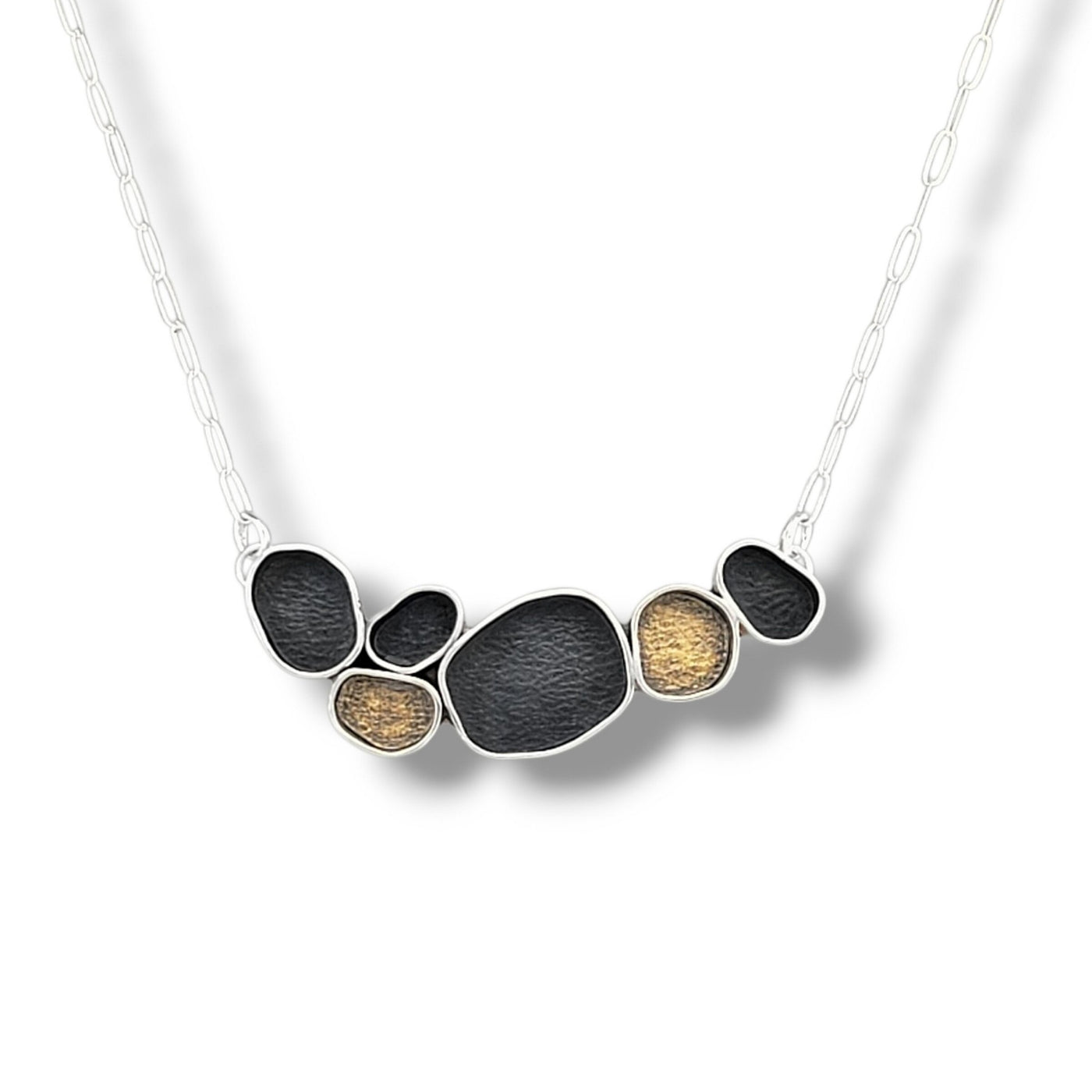 Organic Cluster Necklace