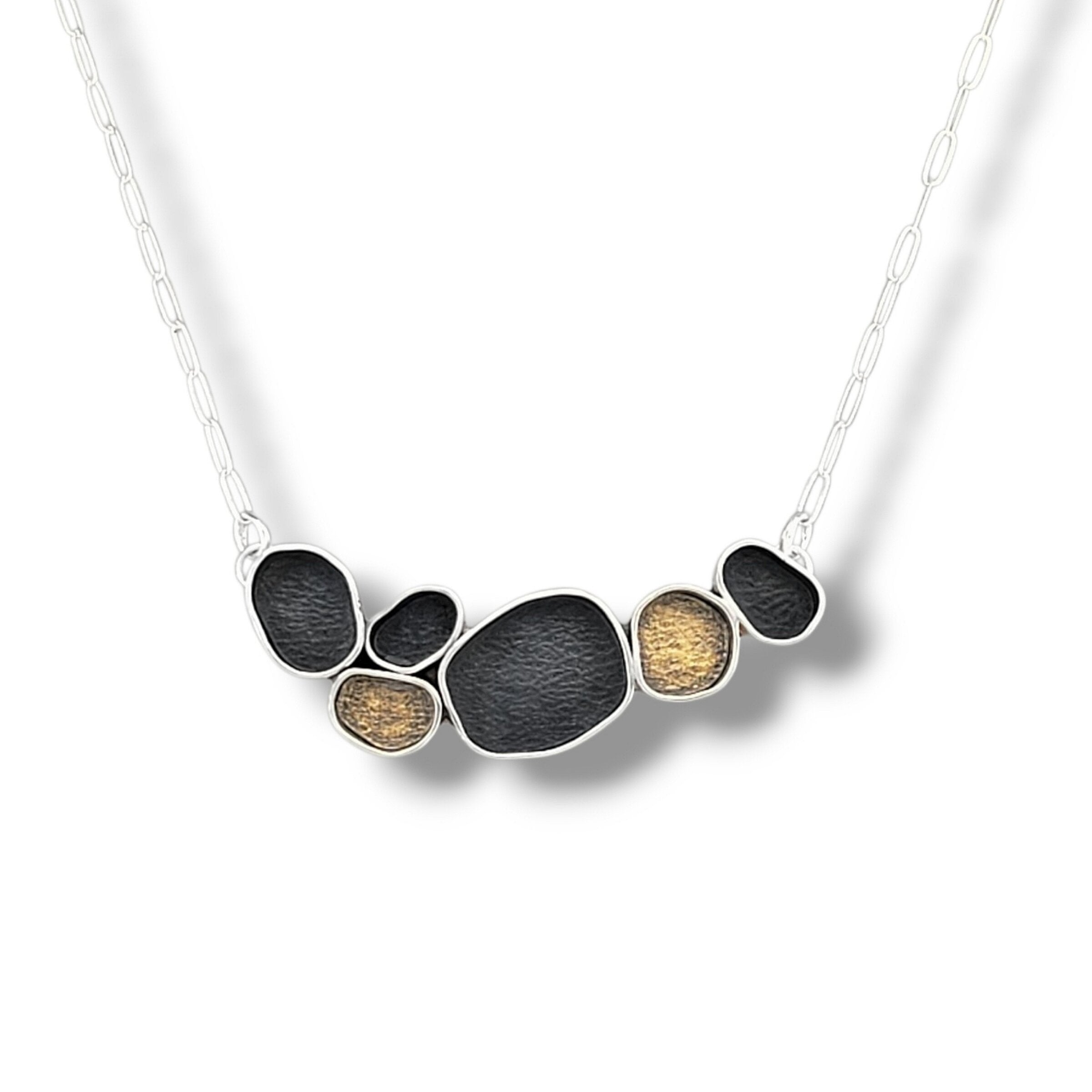 Organic Cluster Necklace
