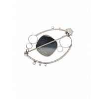 Quartz Crystal Constellation Pin
