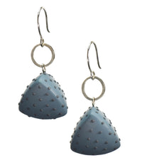 Dark teal with dots