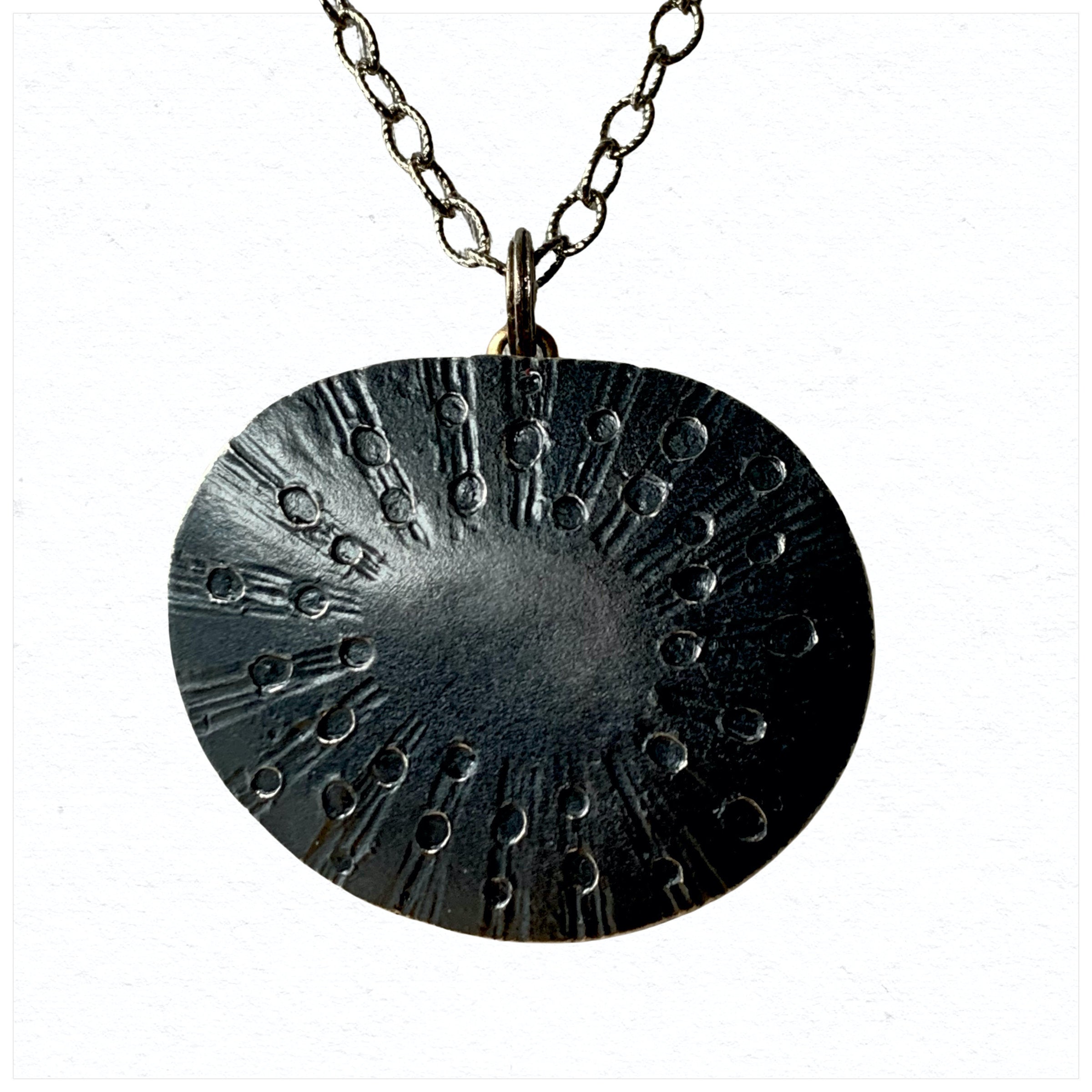 Rhythm of the Sea Pendant Necklace