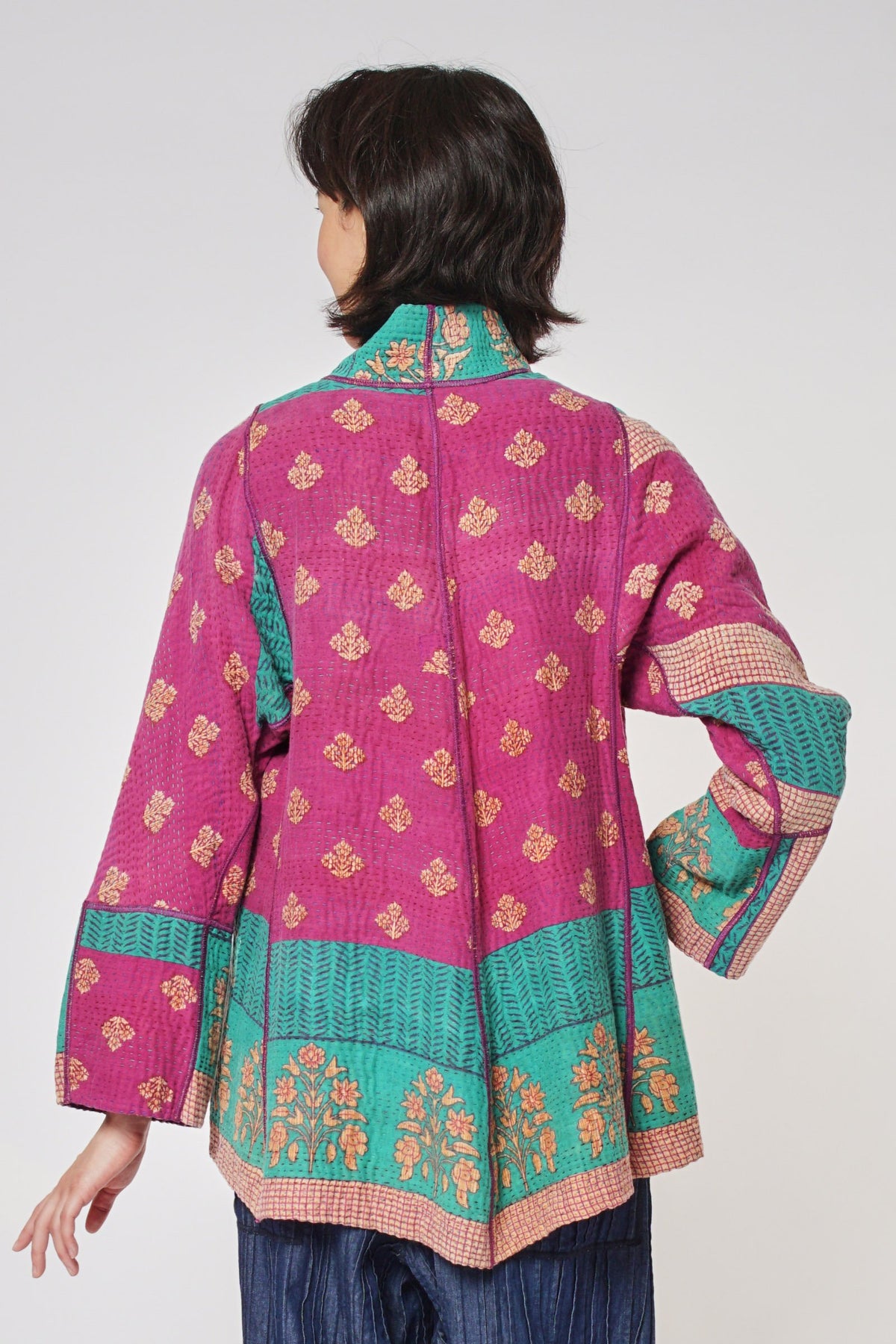Flare Short Jacket #2