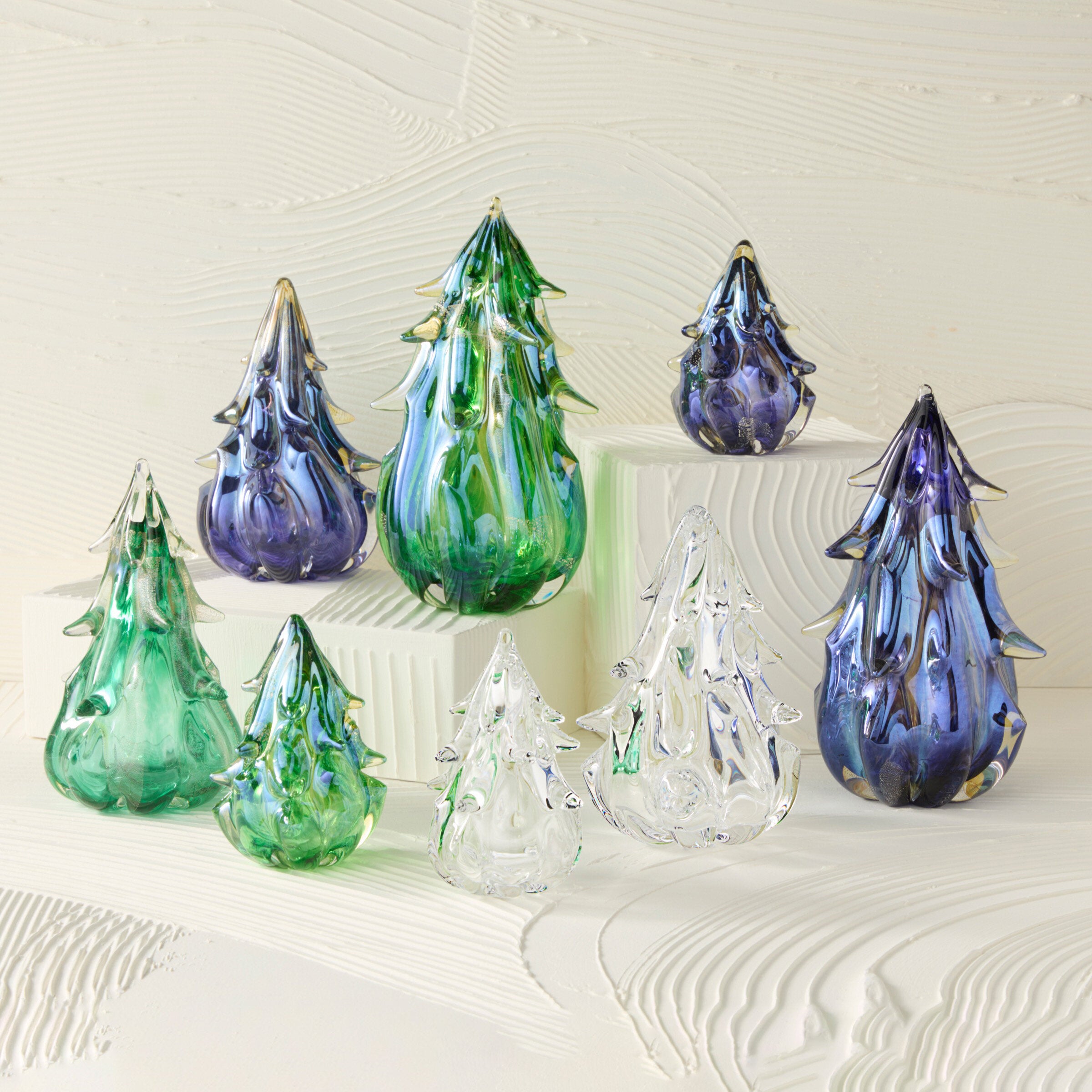 Art Glass Trees