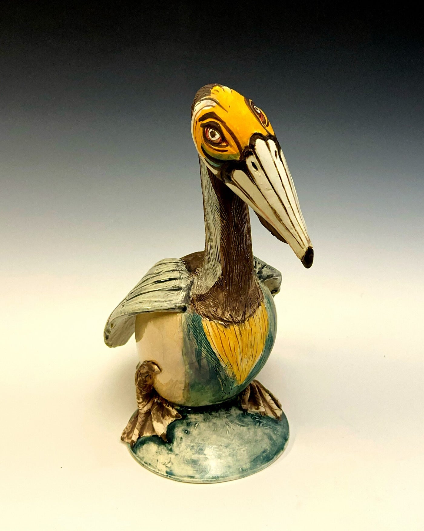 Pelican Afloat