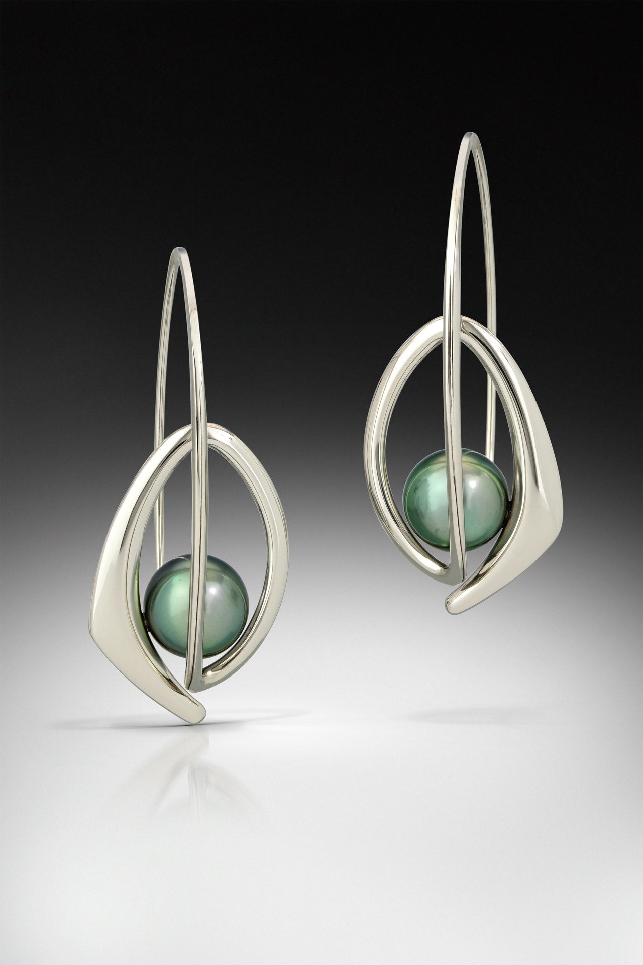 Tahitian Pearl Natalie Earrings