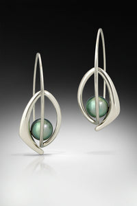 Tahitian Pearl Natalie Earrings