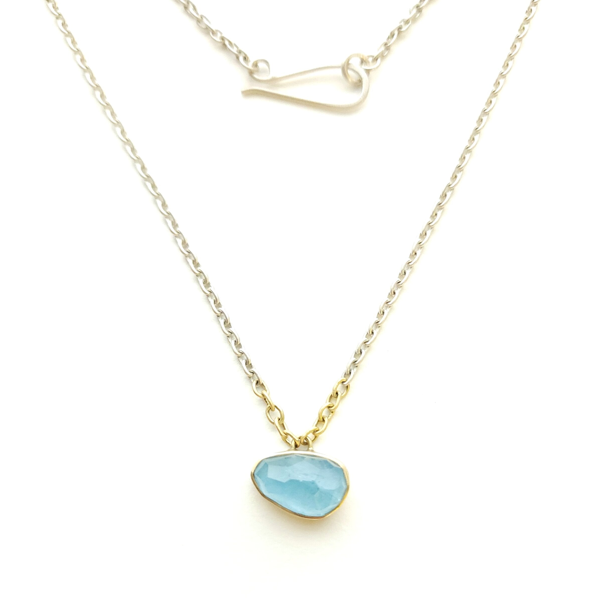 Aquamarine Pendant