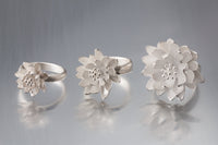 left to right: small, medium, large