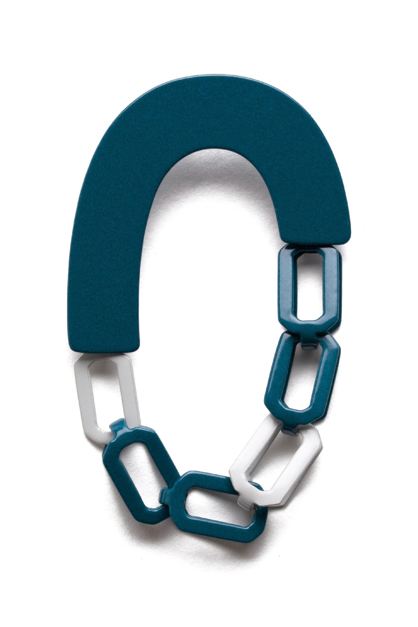 Link with Links Brooch