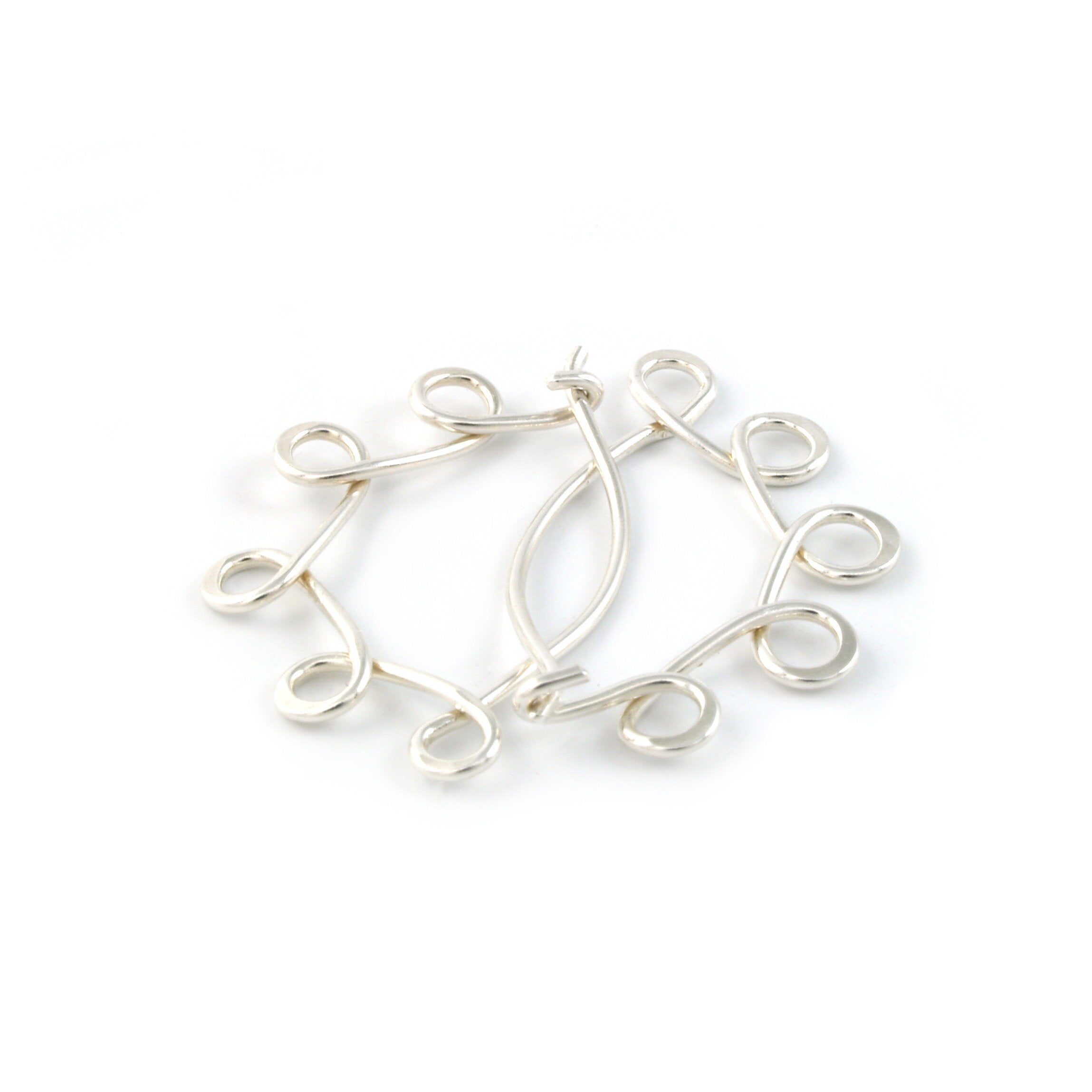 Little Loopy Hoop Earrings