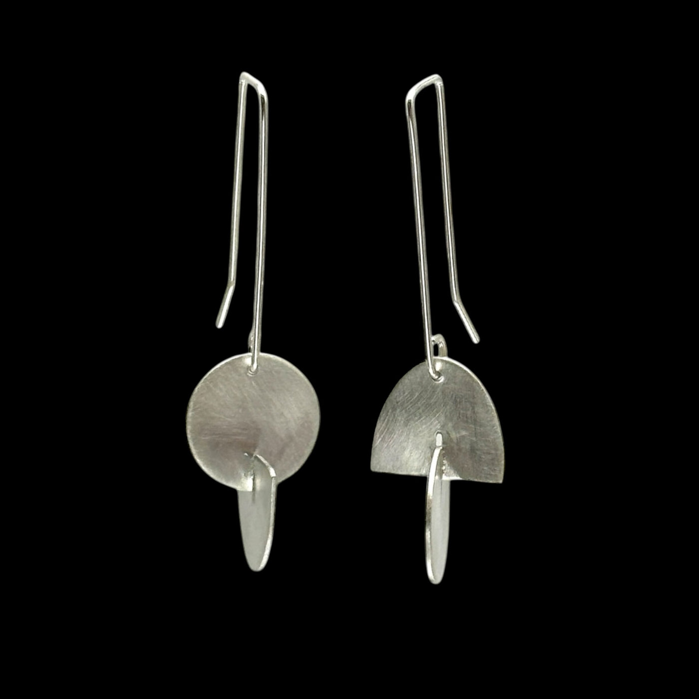 Puzzled Earrings No. 5