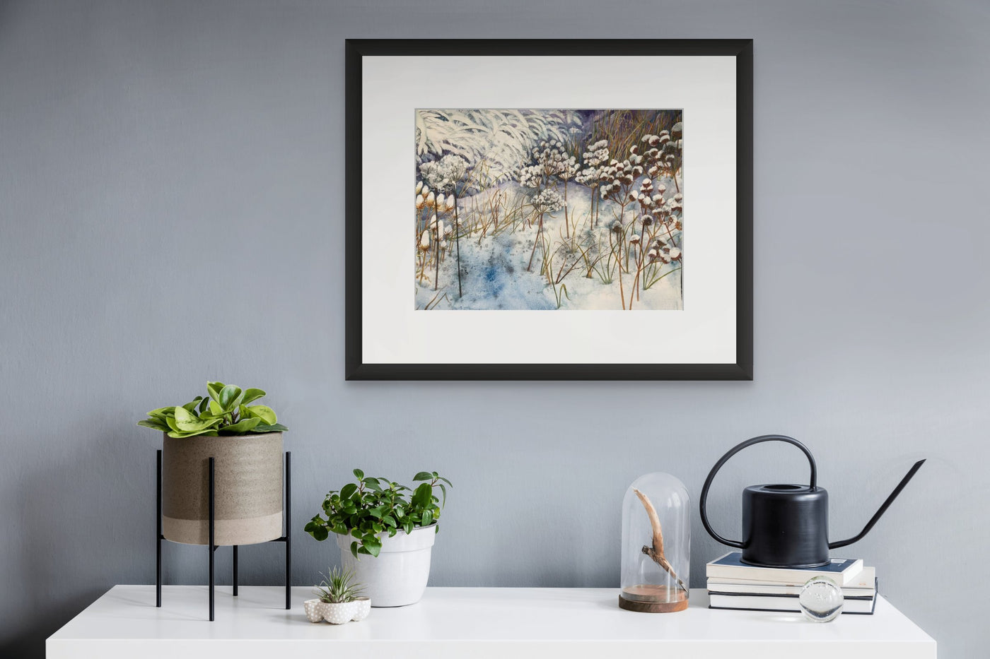 Winter Prairie I