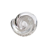 Swirl Shell Statement Ring