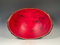 Natural Edge Ambrosia Maple Bowl