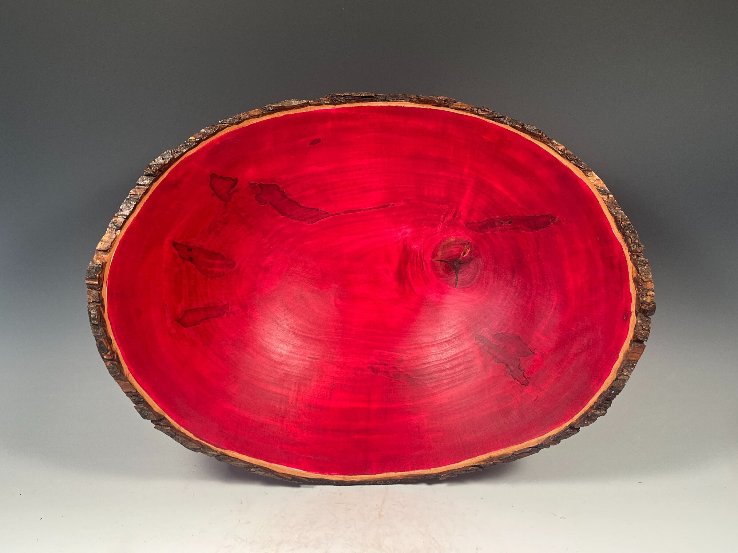 Natural Edge Ambrosia Maple Bowl