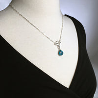 Circle & Bar Necklace