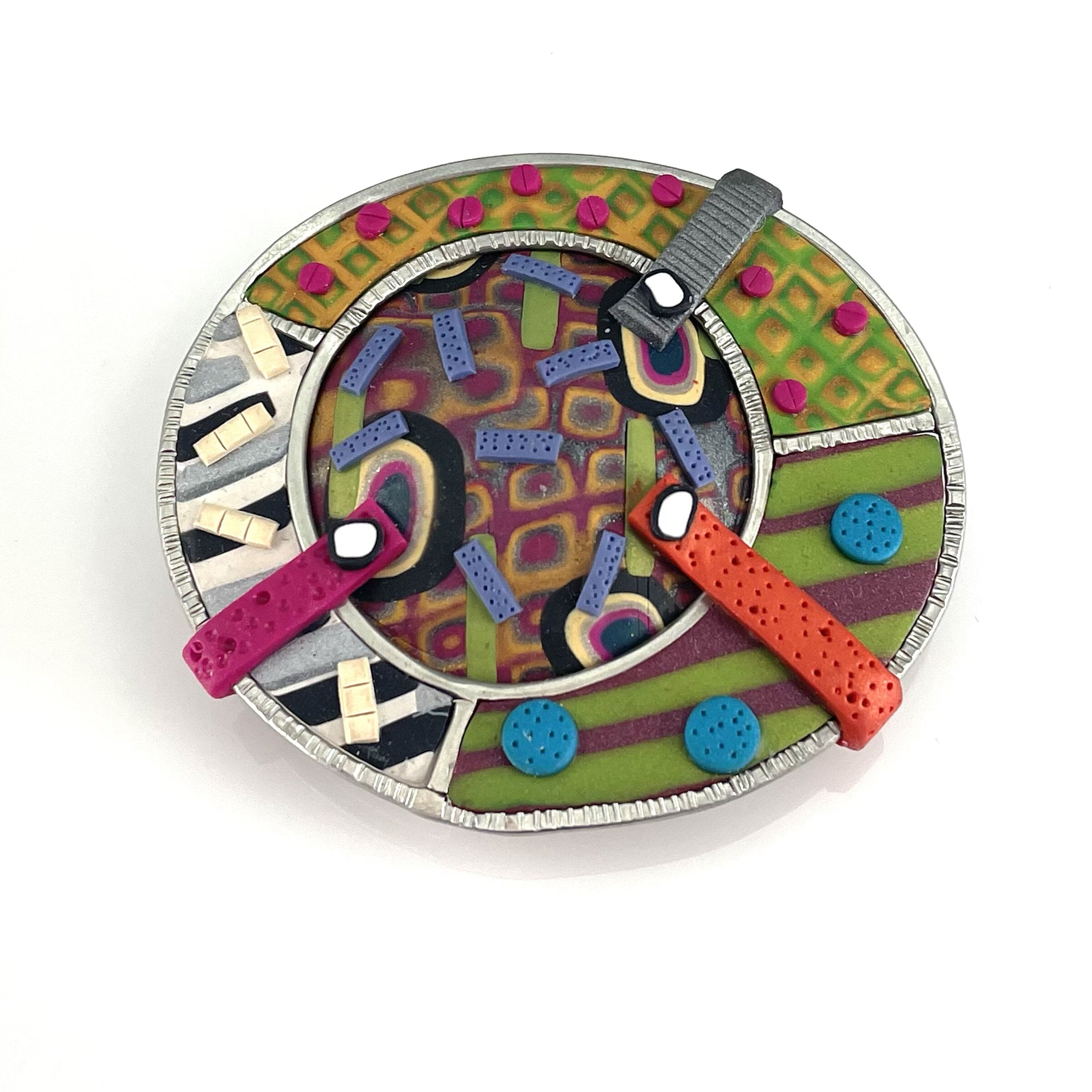 Prototype Oval Brooch