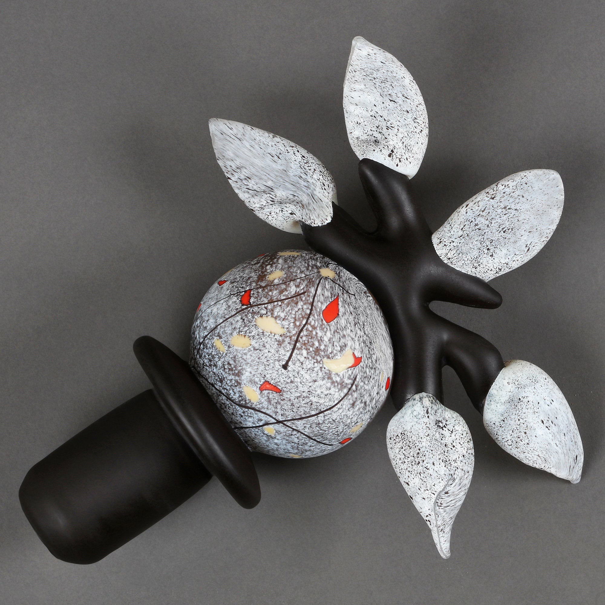 Mosaic Fields Perennial Parchment Vessel
