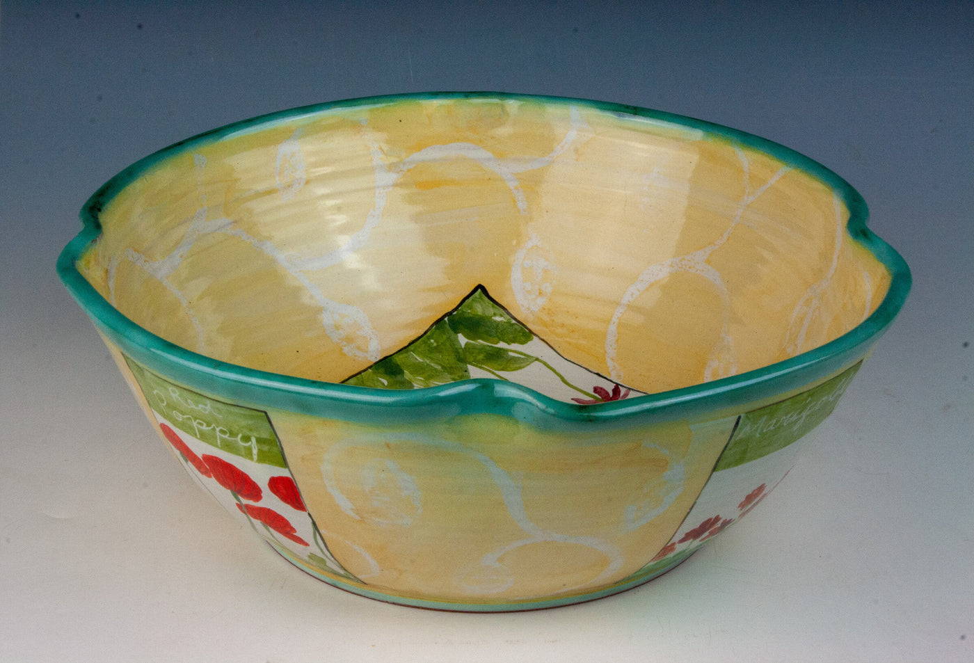 Spring Flower Bowl