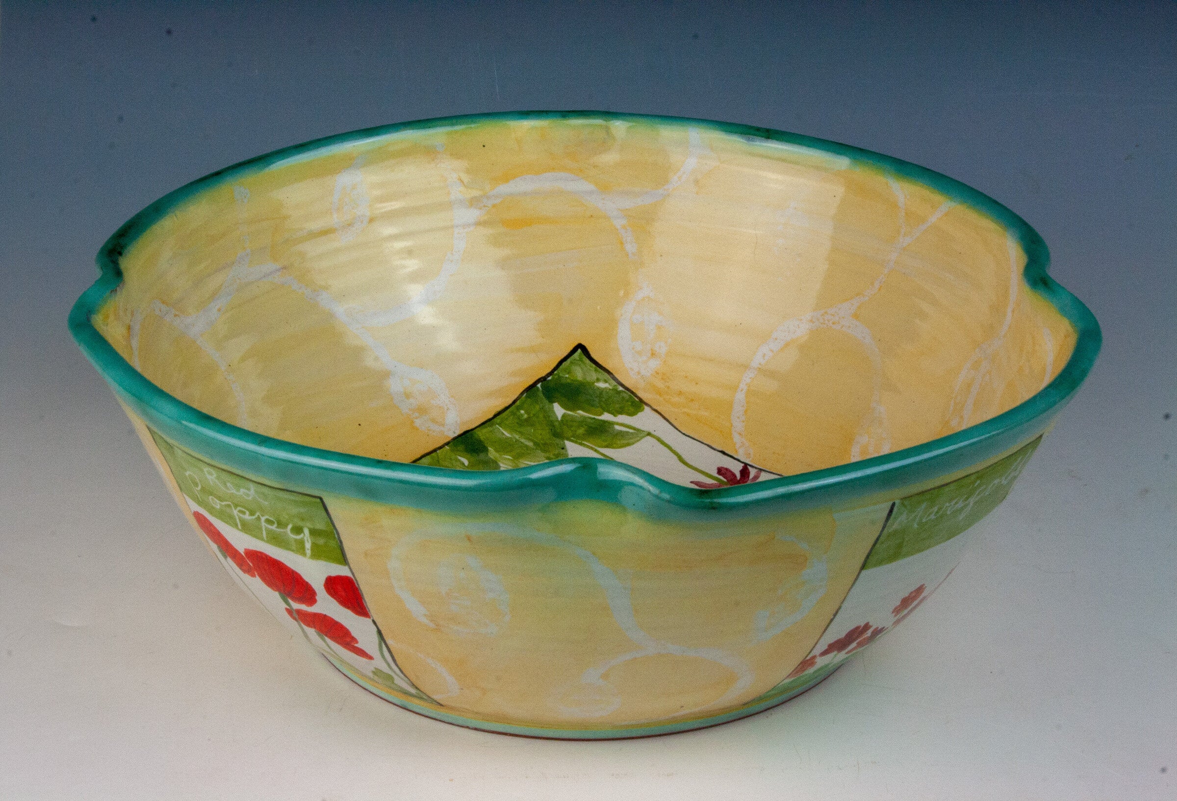 Spring Flower Bowl