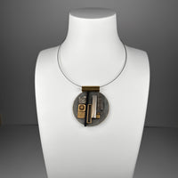 Discus Necklace