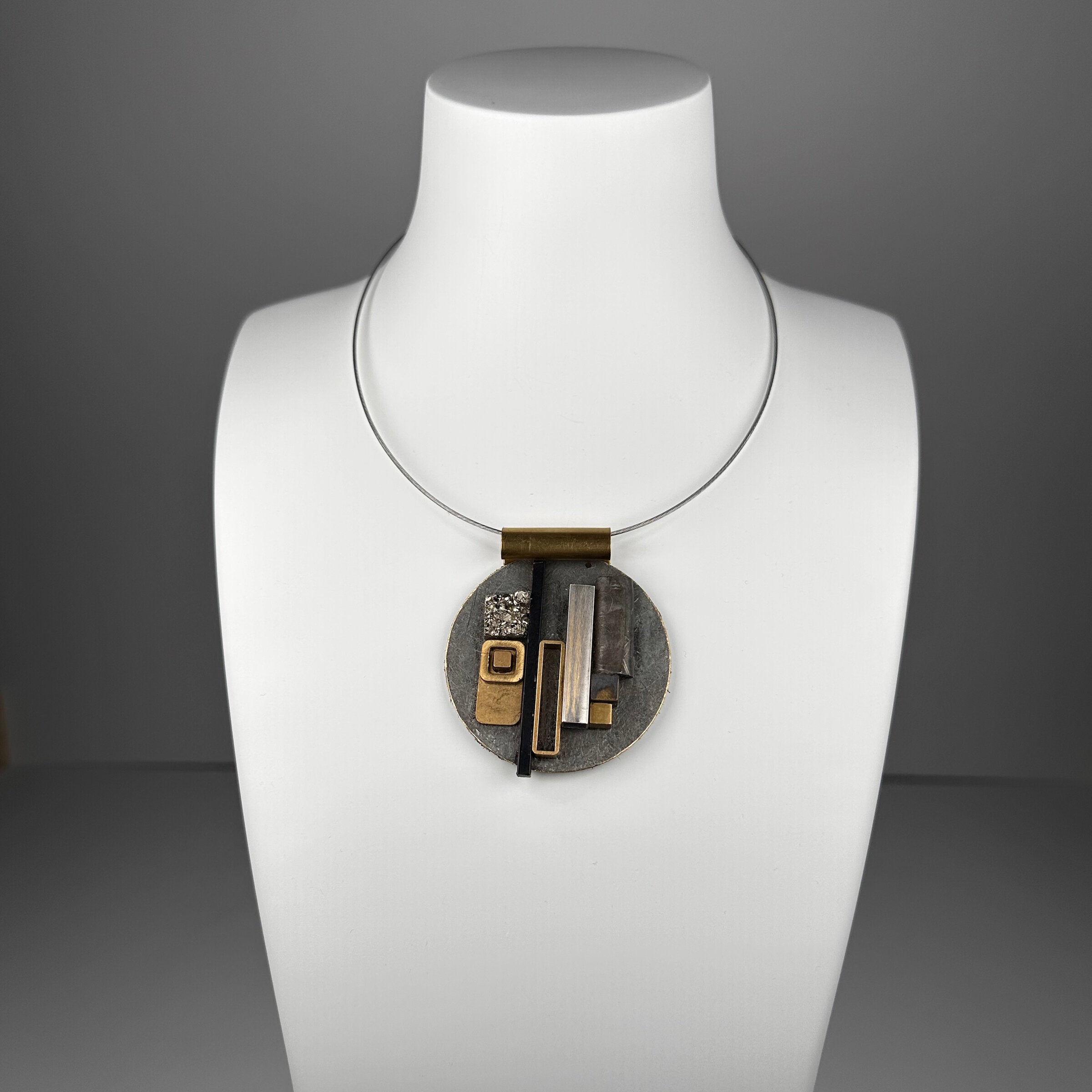 Discus Necklace