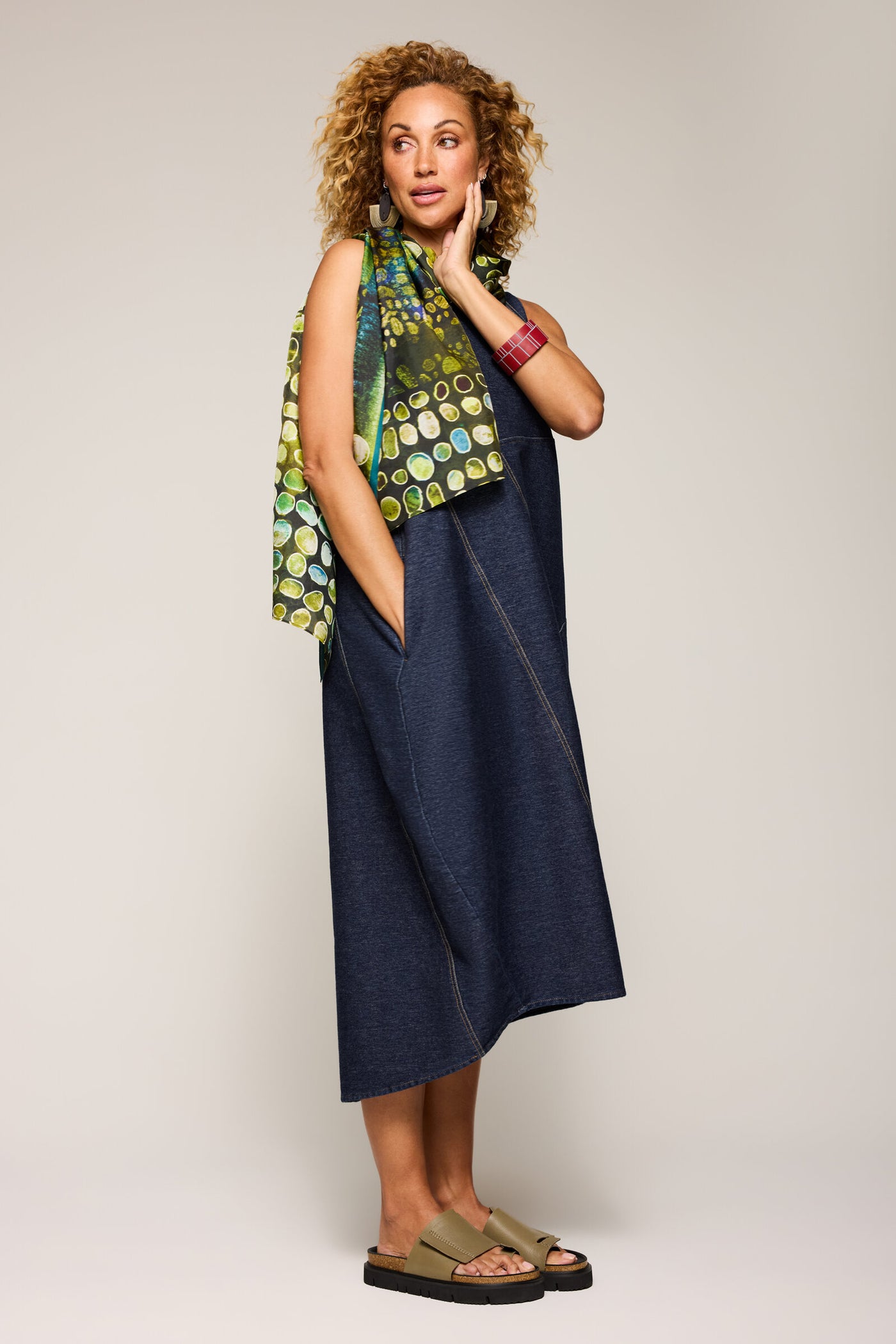 Dream Knit Denim Gigi Dress