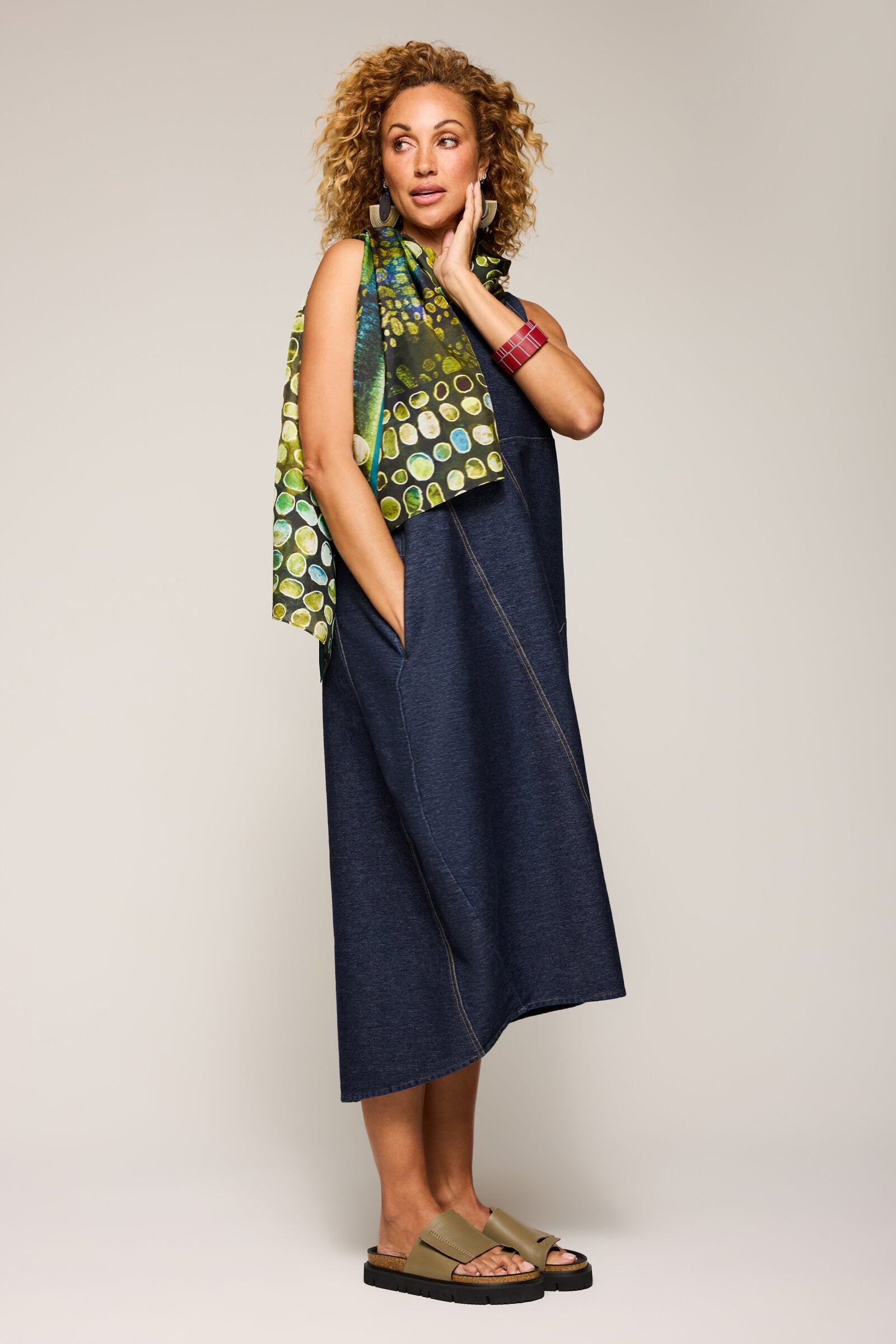 Dream Knit Denim Gigi Dress