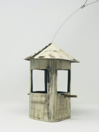 Textured Bird Feeder