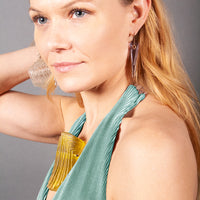 Kinetic Ellipse Necklace