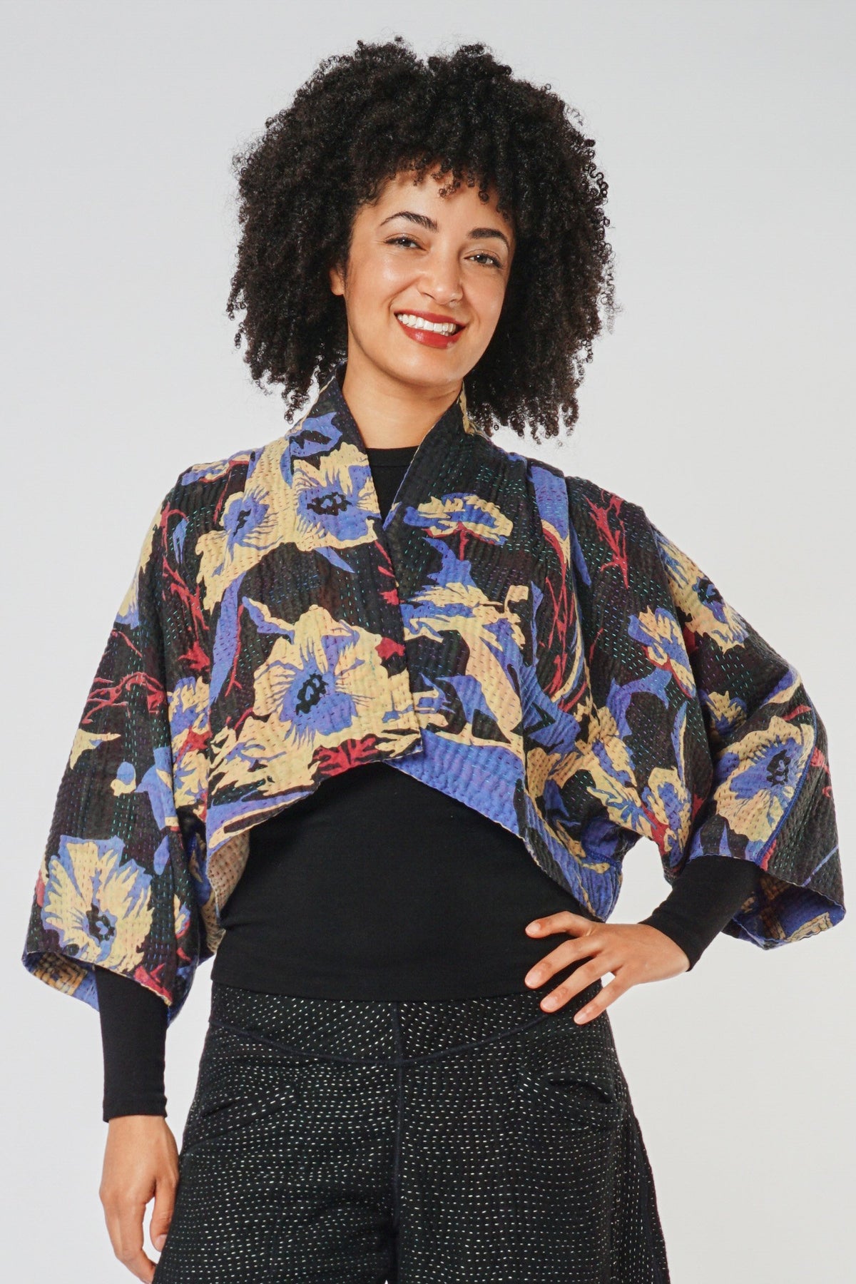 Puff Sleeve Shrug #1