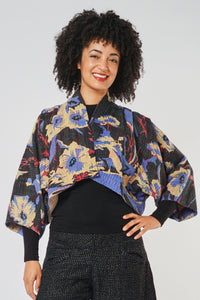Puff Sleeve Shrug #1