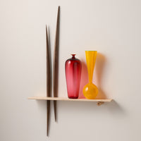 shown with Nicholas Kekic art glass