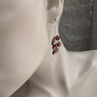 Signature Garnet Earrings