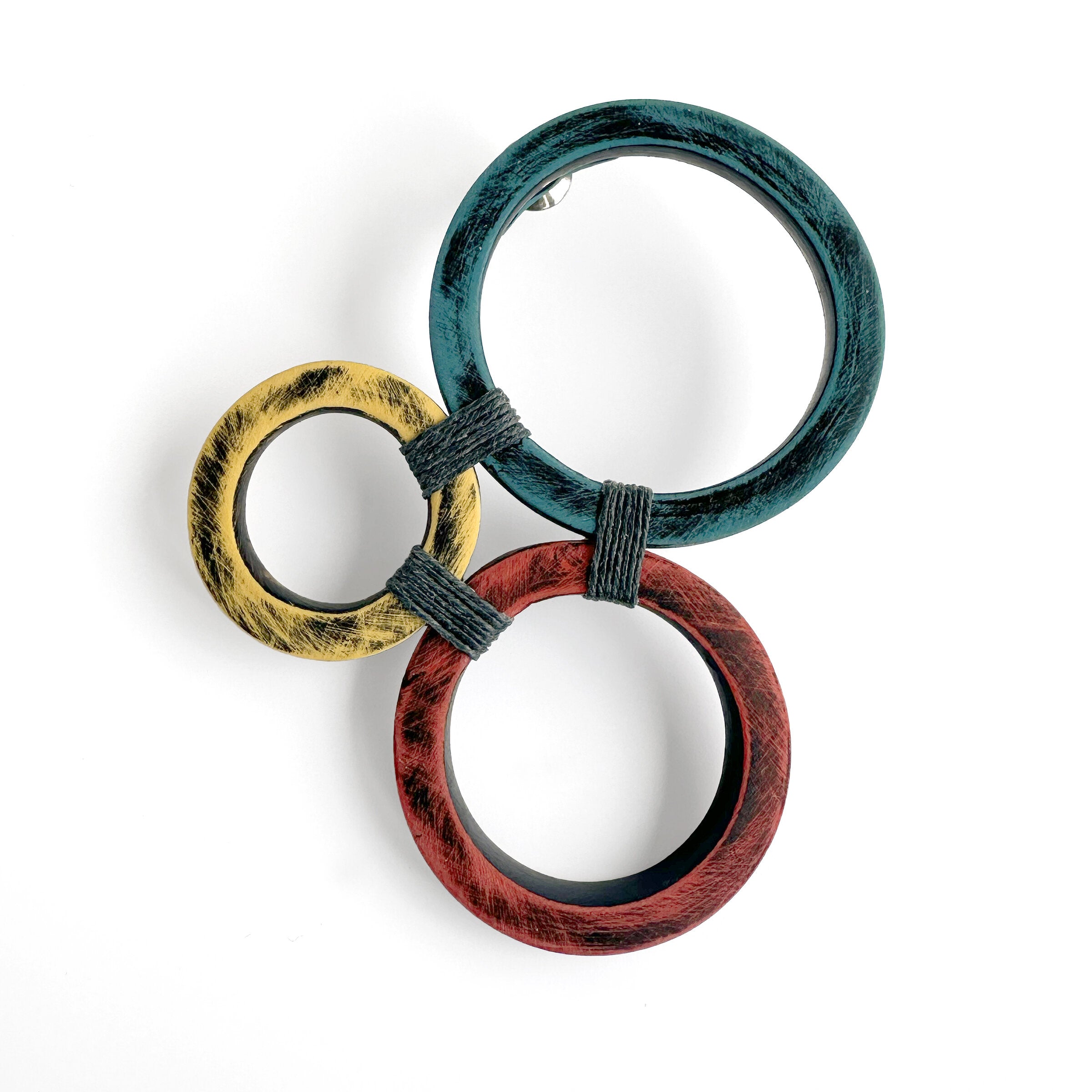 Circles Brooch
