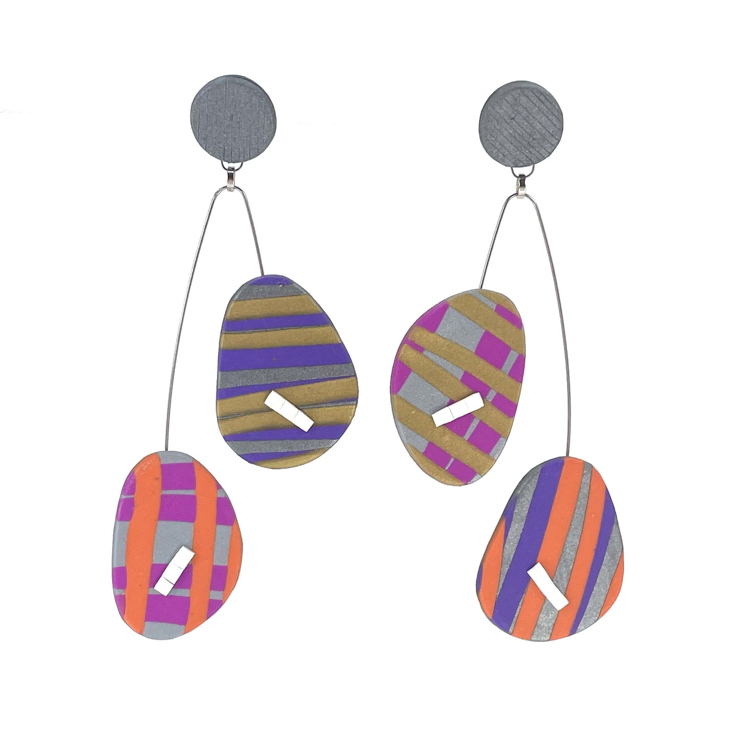 Large Shapes & Dangles Earrings