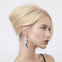 Confetti Squiggle Earrings