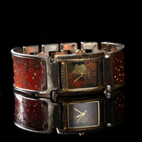 Copper Perforated Florence Watch